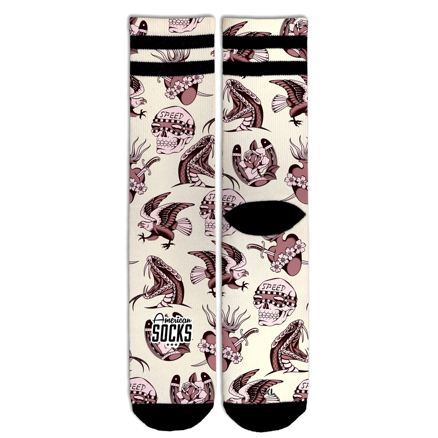 American Socks Signature Nitro Fury – Medio Alto