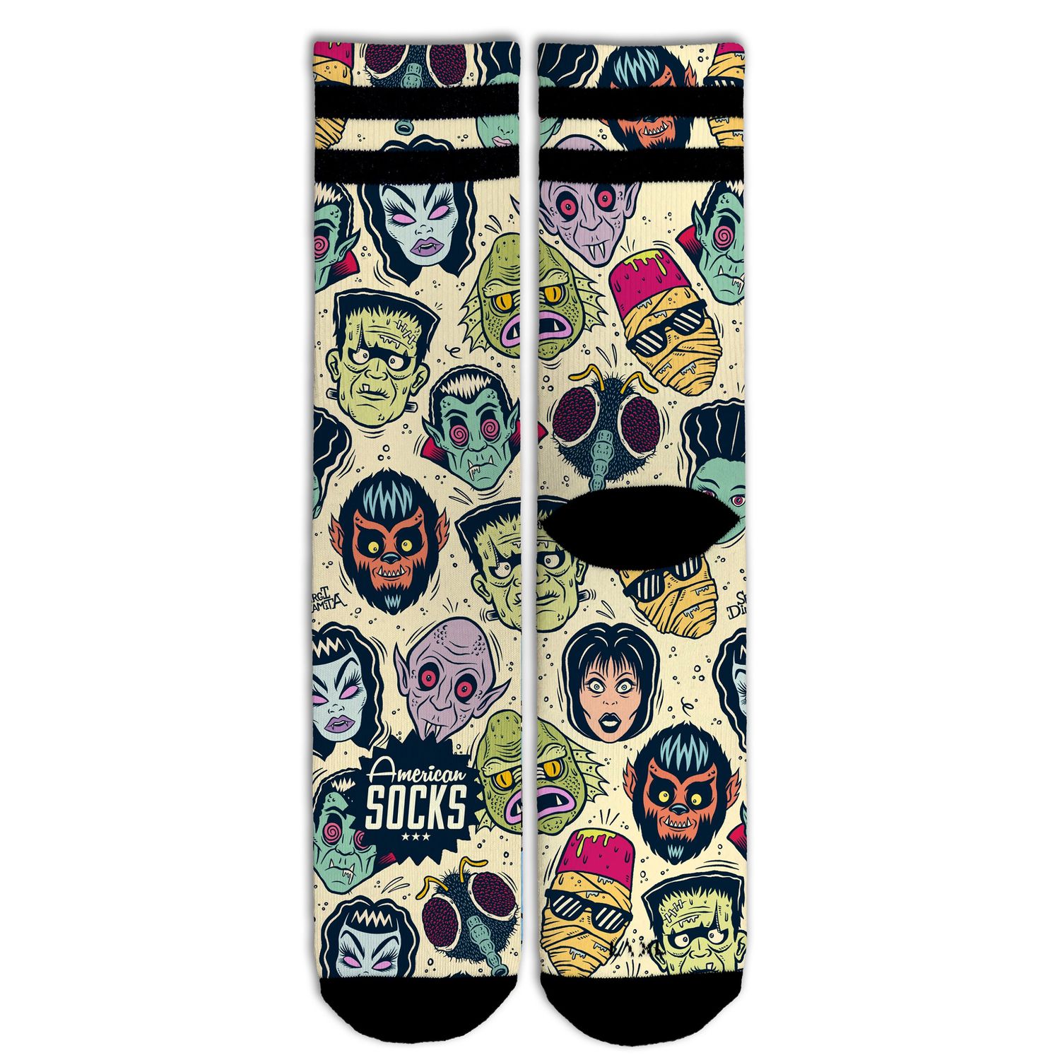 American Socks Signature Villanos