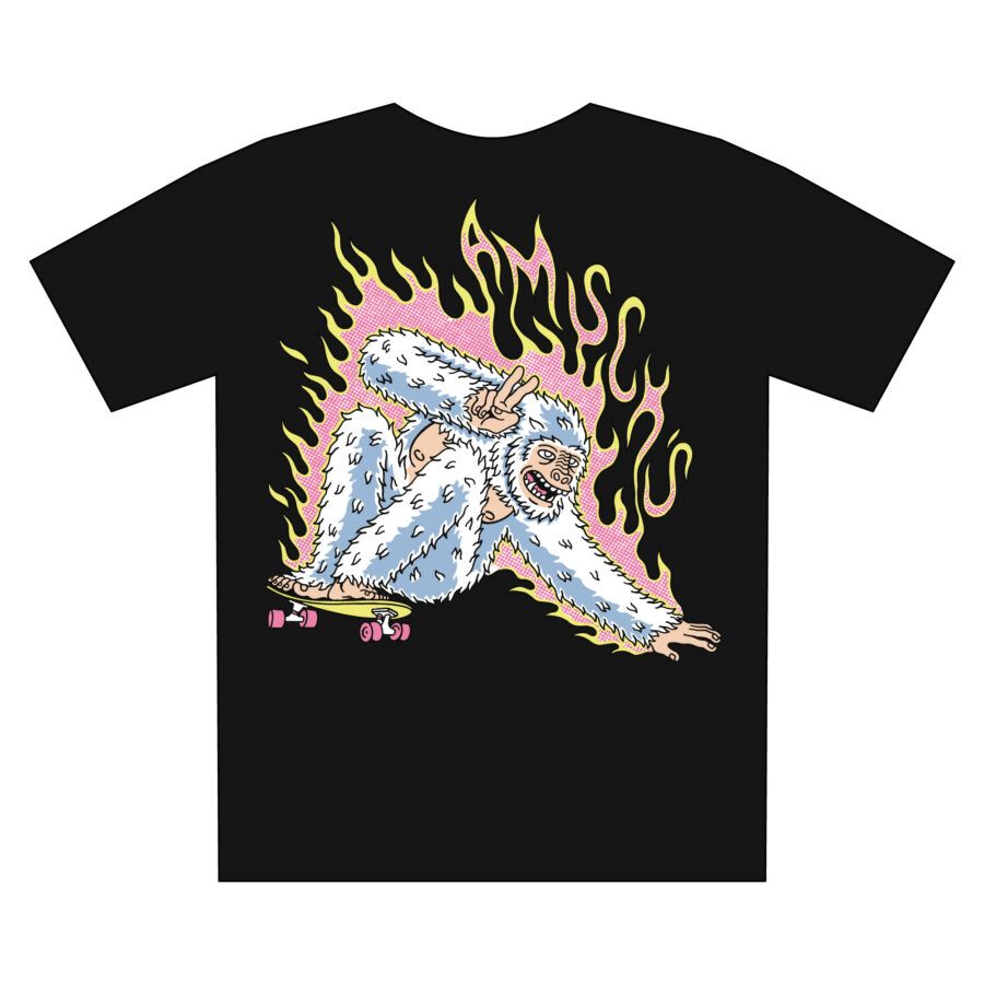 Camiseta American Socks Camiseta Yeti
