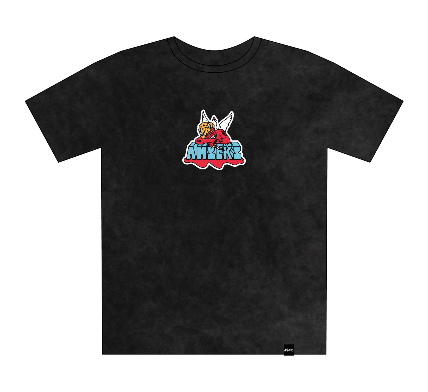 Camiseta American Socks Camiseta Ángel caído