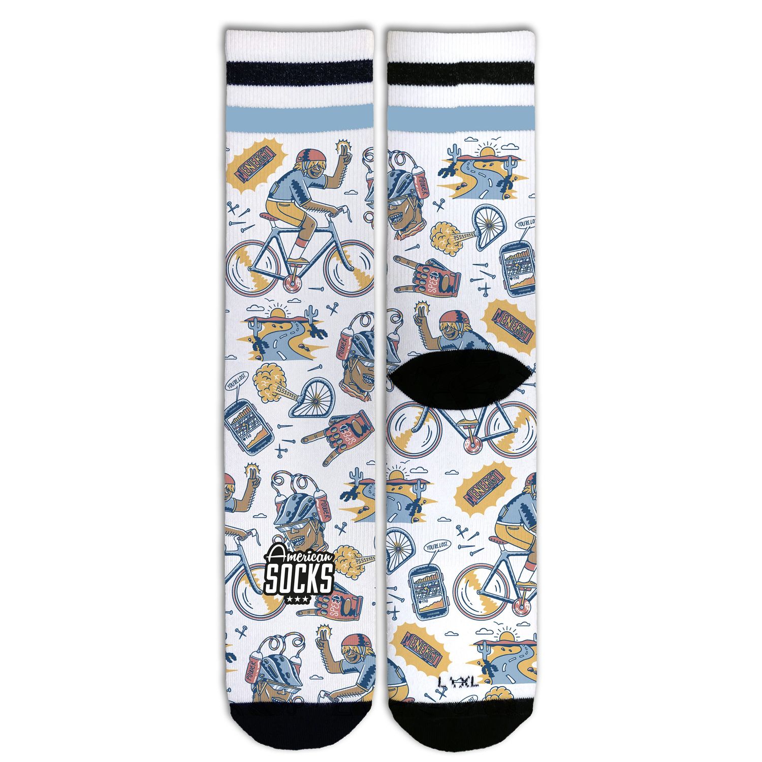 American Socks Signature Peak Rider – Mid High