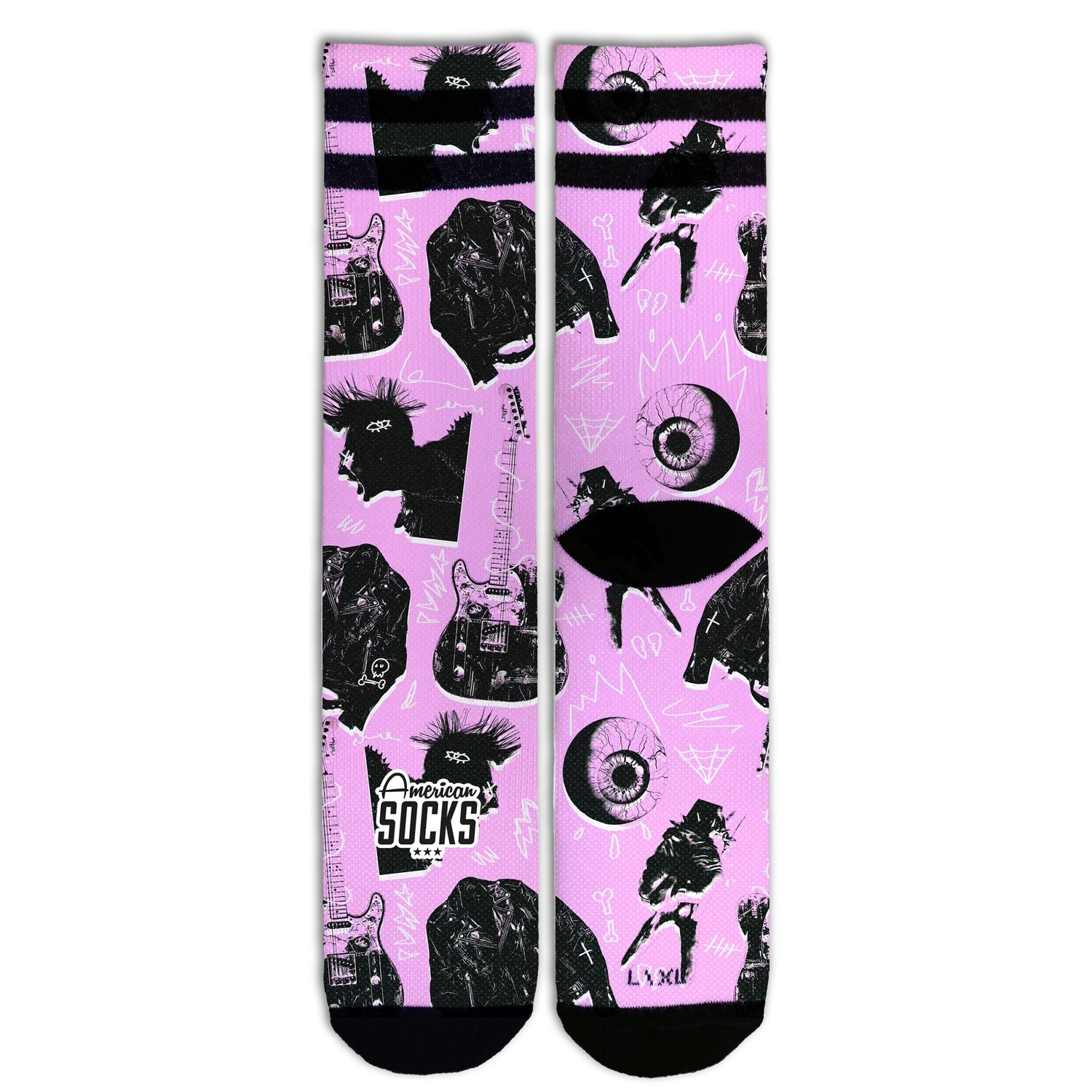 American Socks Signature Disturbios callejeros – Nivel medio alto