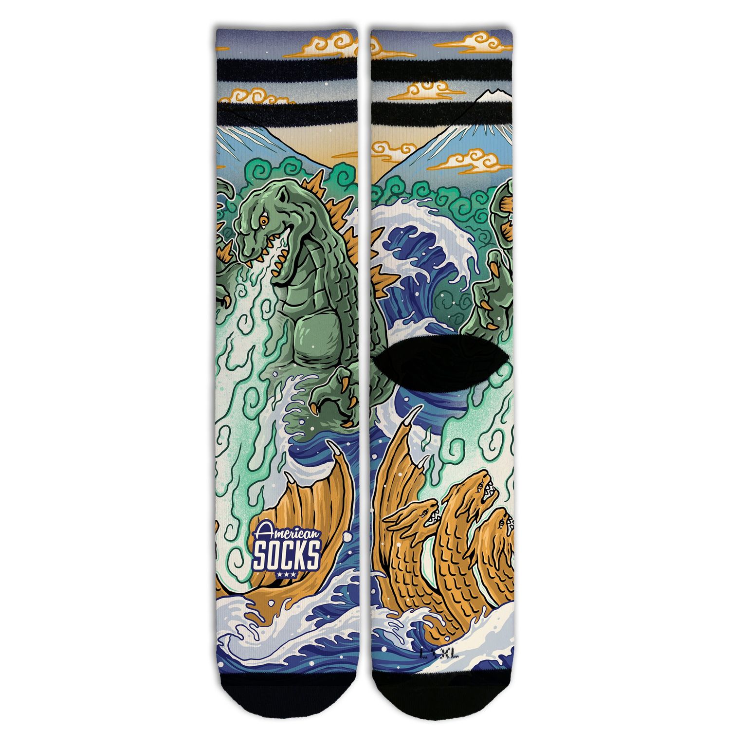 American Socks Signature Rey Kaiju – Nivel medio alto