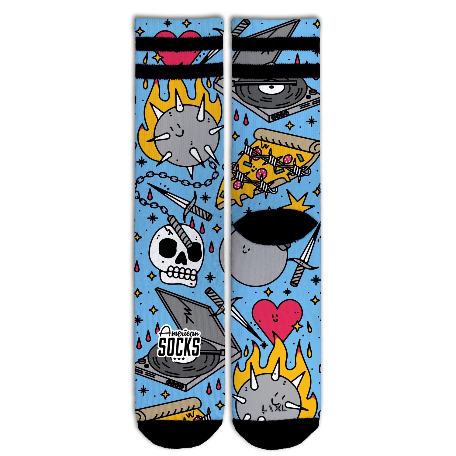 American Socks Signature Explosión