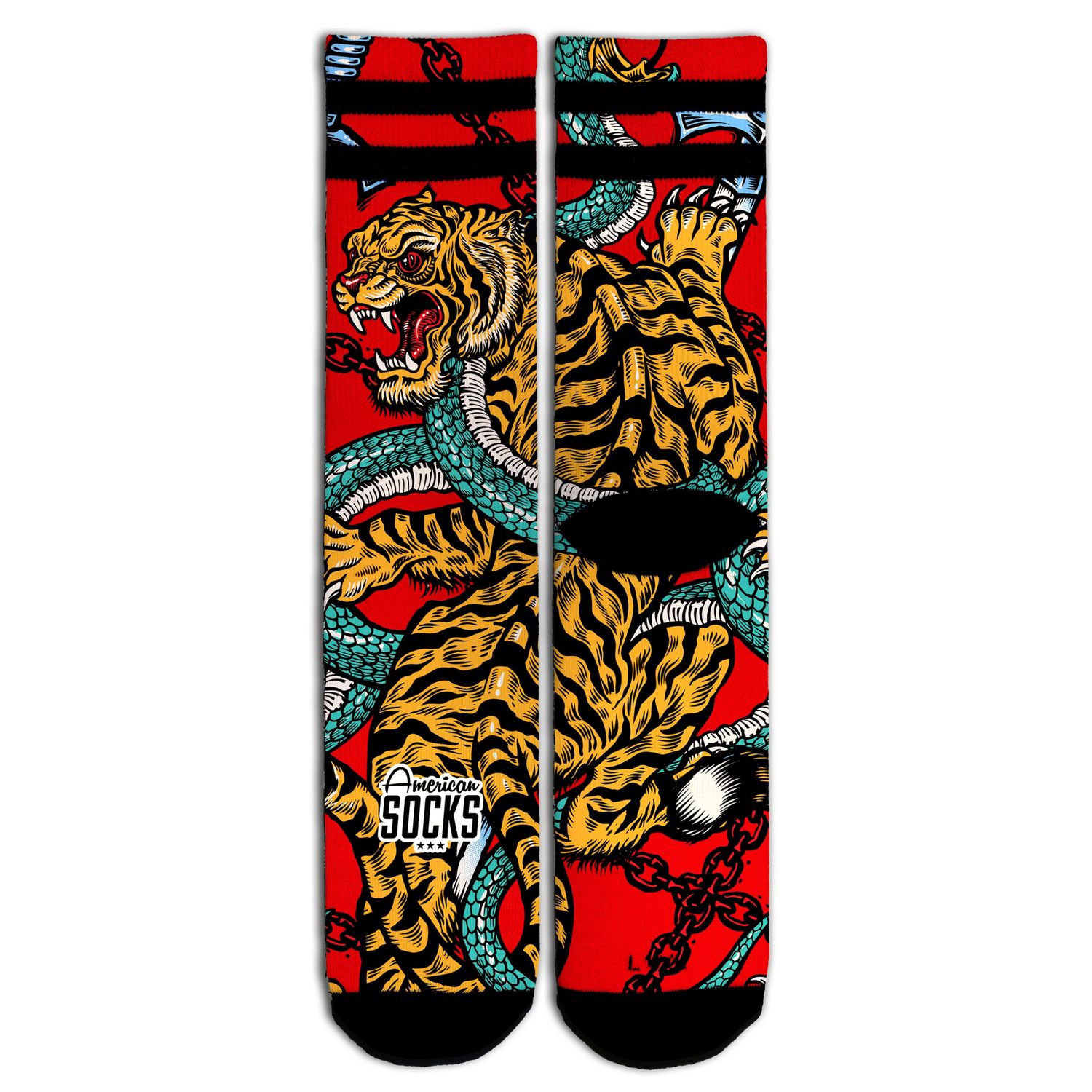 American Socks Signature Bengala – Medio Alto
