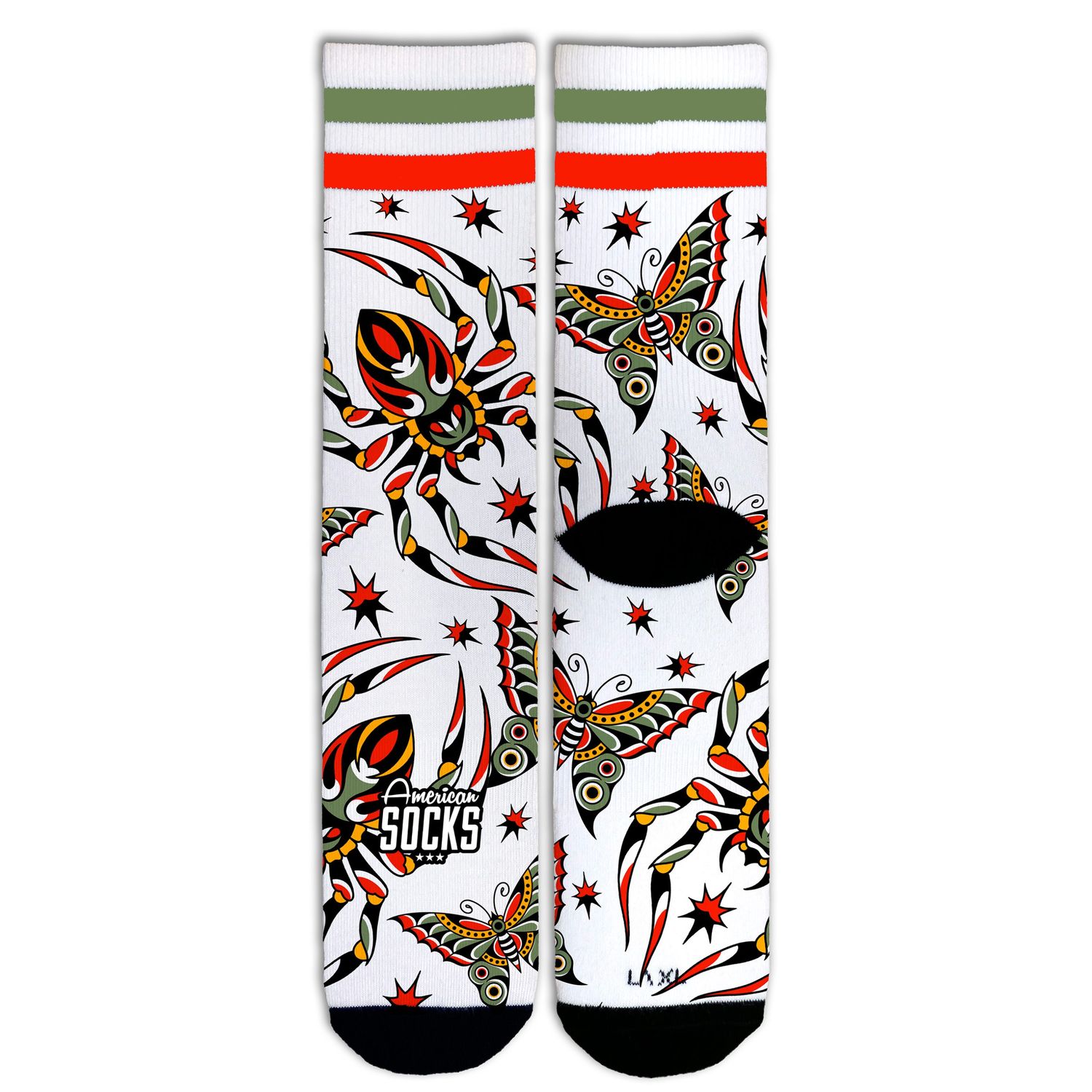 American Socks Signature Venom – Mid High