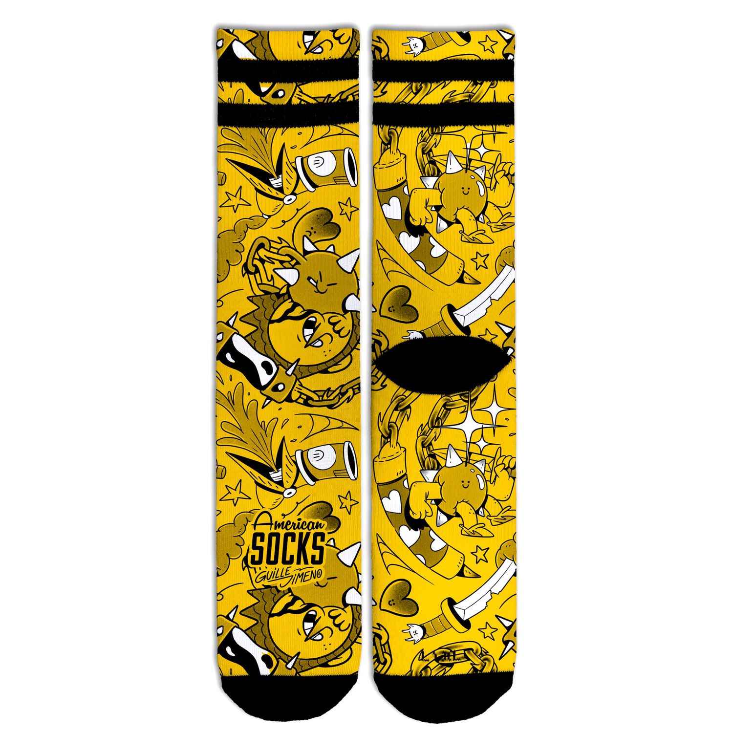 American Socks Signature Fallo de encendido: medio alto