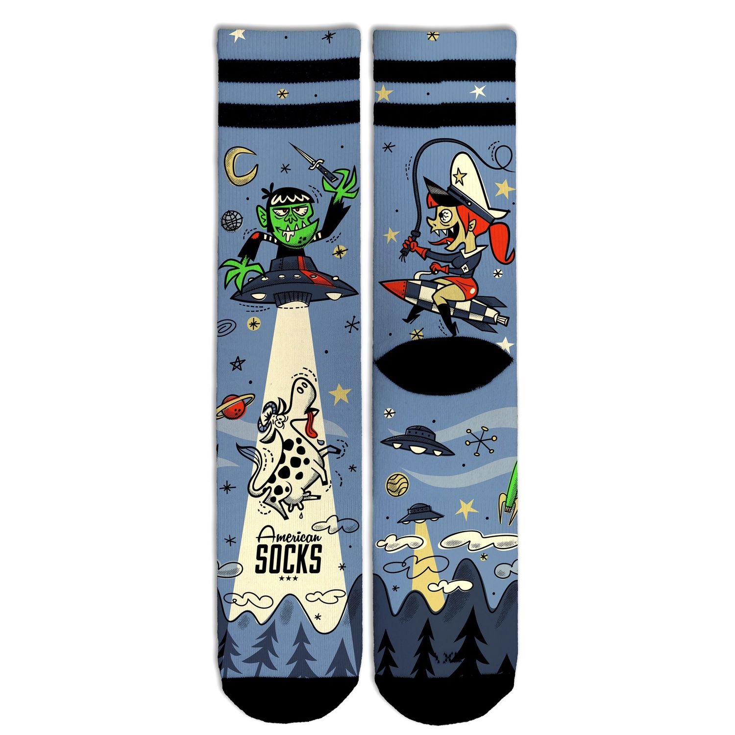 American Socks Signature Alien Snatch – Nivel medio alto