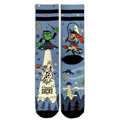 American Socks Signature Alien Snatch – Nivel medio alto American Socks Signature Alien Snatch – Nivel medio alto