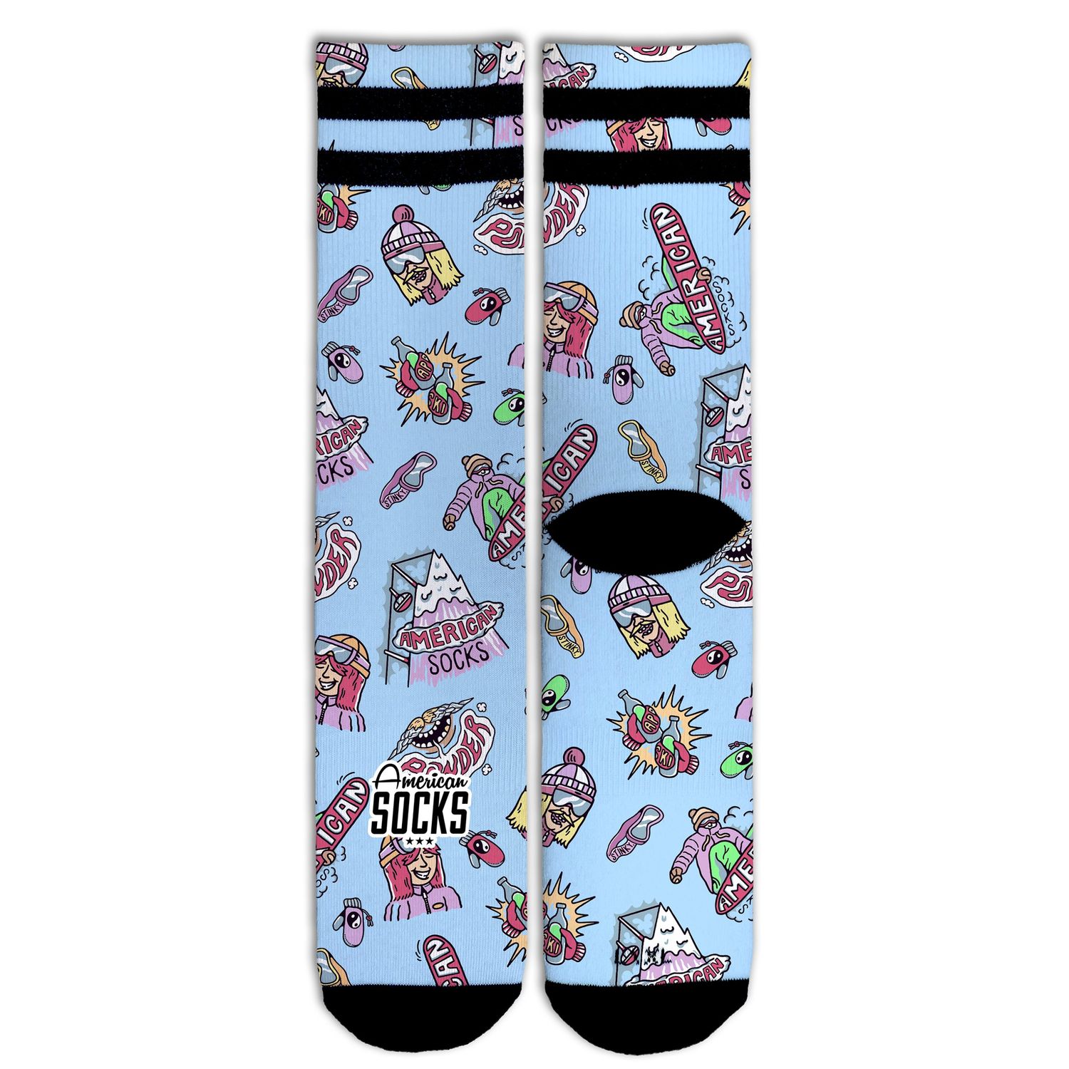 American Socks Signature Slope Dope – Nivel medio alto