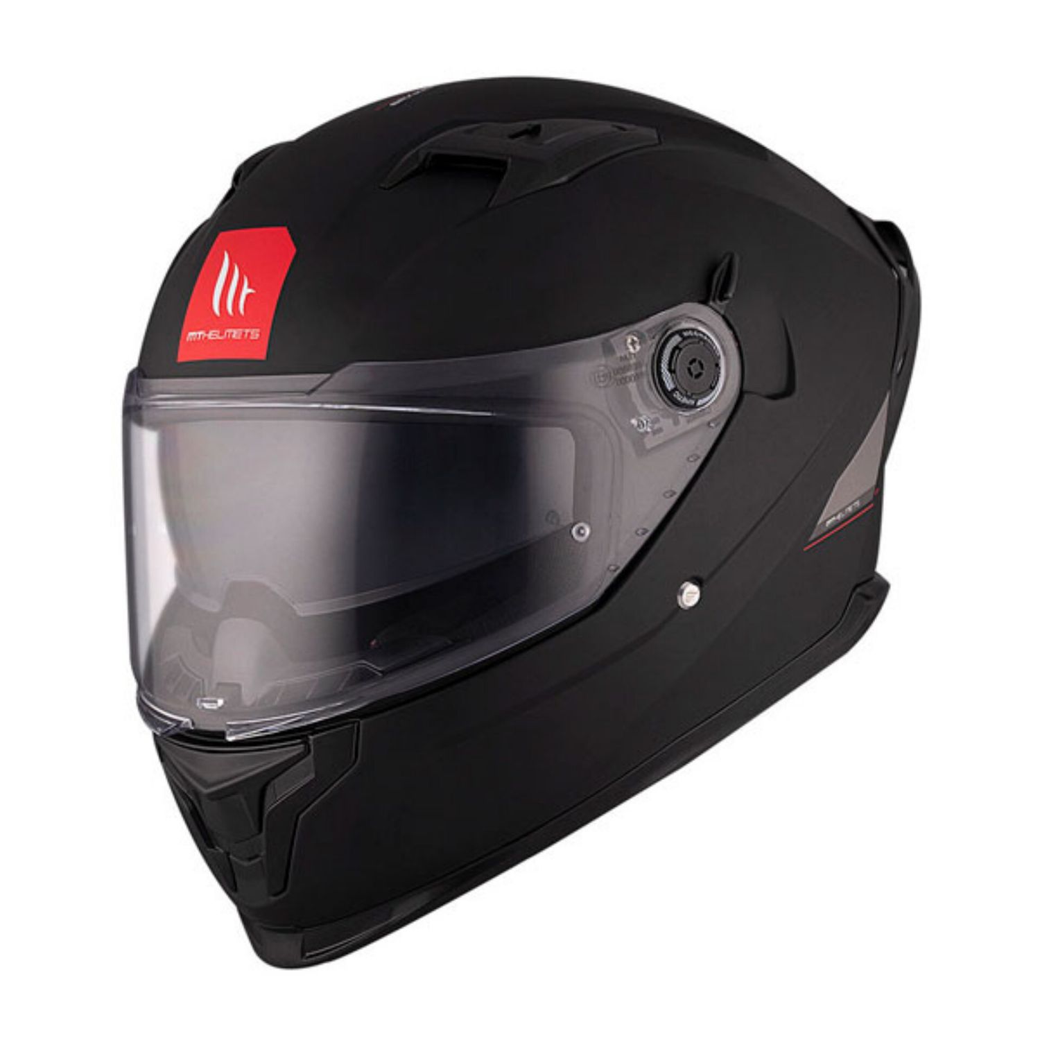 MT HELMETS BRAKER SV SOLID A1 NEGRO MATE