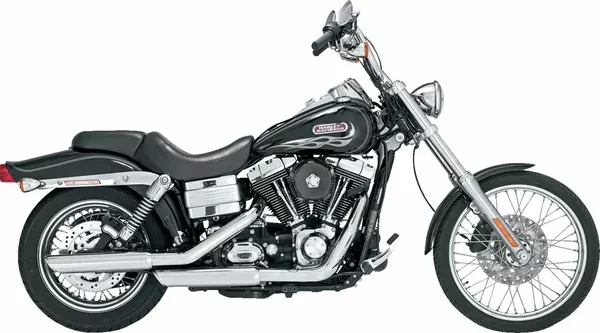 Silenciadores Slip-On 3" Twin Slash Vance & Hines
MUFFLERS 3"CH.TS.91-17DY