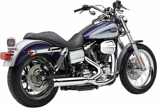 Sistema de escape 2-en-1 PowerPro HP RPT COBRA
EXHAUST PP RPT CR/BK DYNA