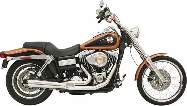 Sistema de escape Road Rage 2:1 BASSANI XHAUST
EXHST RR2-1UP 06-11FXD CH