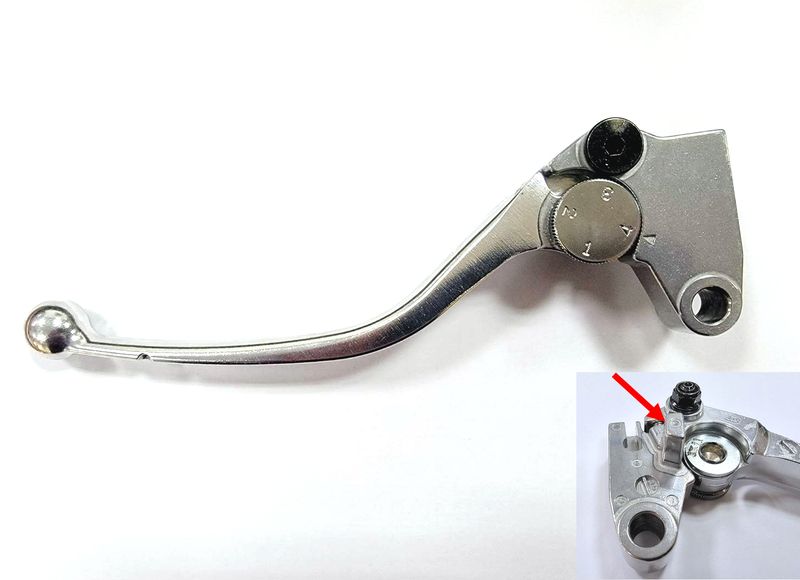 Maneta de embrague para Triumph