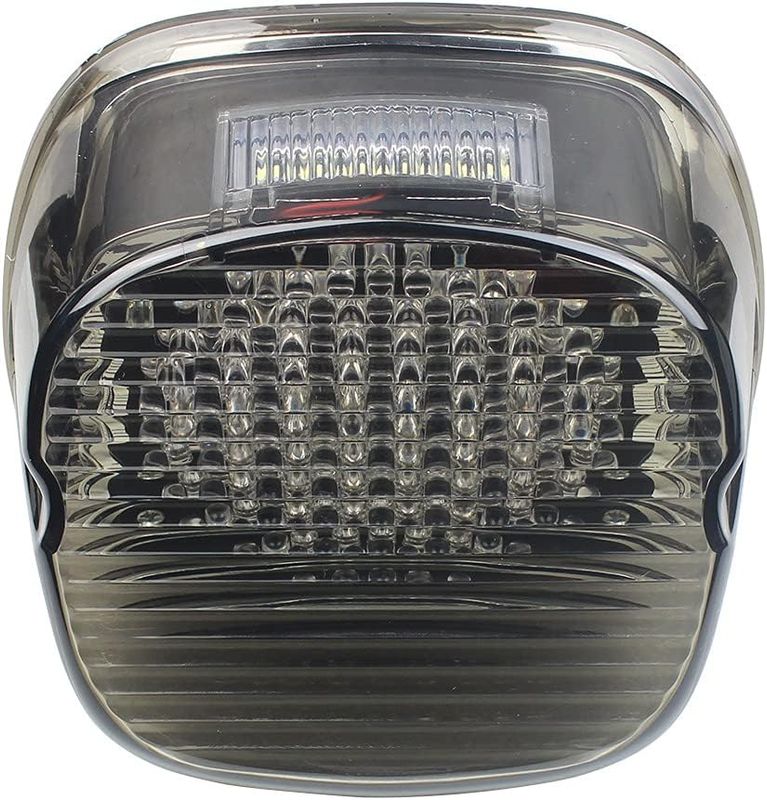 Luz trasera LED para motocicleta para la mayoría de los modelos Harley Davidson Ahumado Luz trasera LED para motocicleta para la mayoría de los modelos Harley Davidson Ahumado