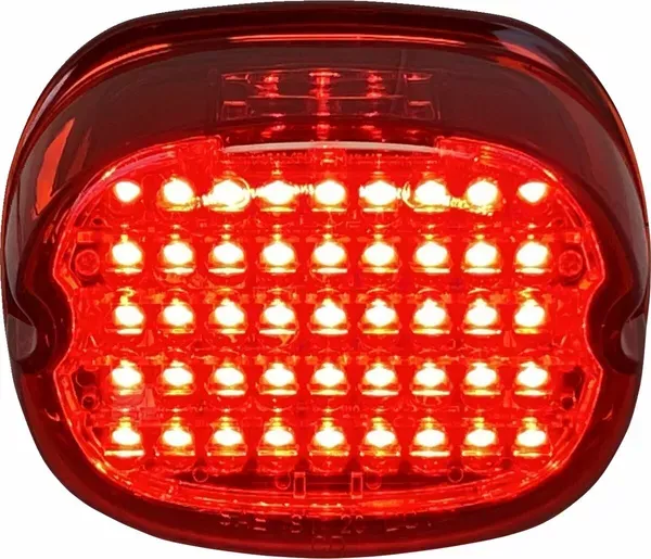 Luz trasera LED de perfil bajo para Harley Davidson CUSTOM DYNAMICS
TAILIGHT LWPRFL LED REDNW