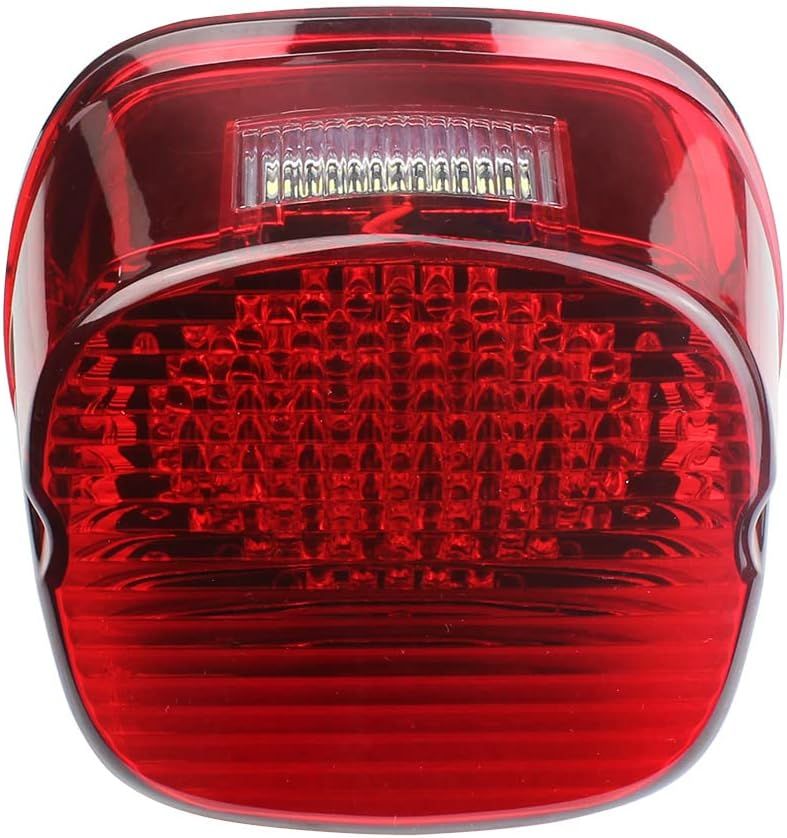 Luz trasera LED para motocicleta para la mayoría de los modelos Harley Davidson