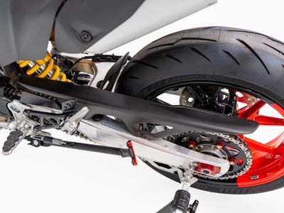 CRB163O - PROTECTOR DE CADENA HM 698 MONO CARBONO MATE