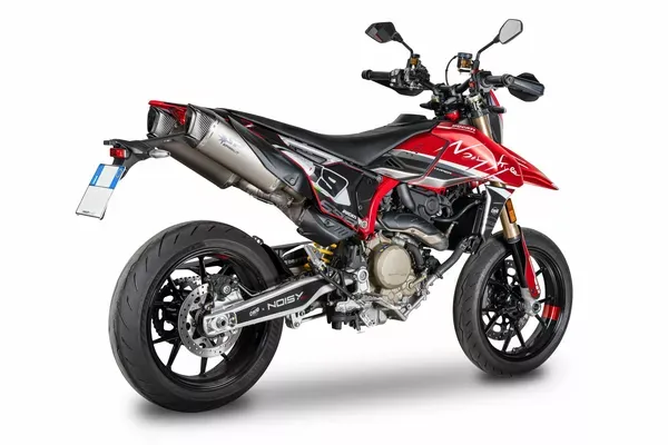 Silenciador Slip-On FORCE EVO SPARK
MUFFLER FORCE EVO TIT ECE DUCATI HYP 698