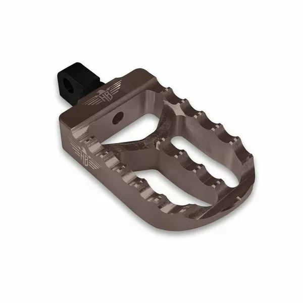 Estriberas para Harley HEINZ BIKES
FOOTPEGS MX V2 FL/XL/FXD ST COLOR