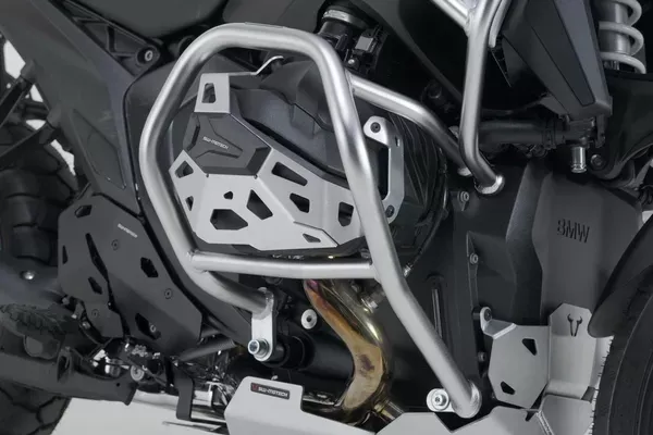 Protecciones laterales de motor. Acero inoxidable. BMW R 1300 GS (23-).