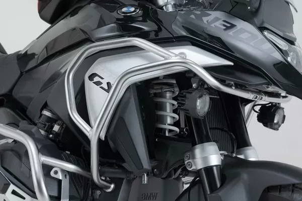Protecciones superiores de motor. Acero inoxidable. BMW R 1300 GS (23-).
