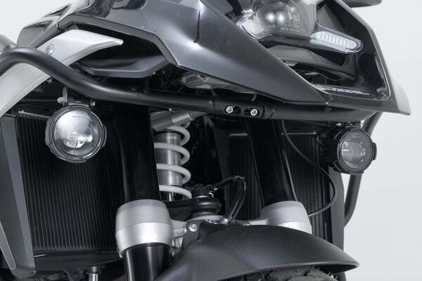 Kit de set de luces antiniebla EVO. Negro. BMW R 1300 GS (23-).