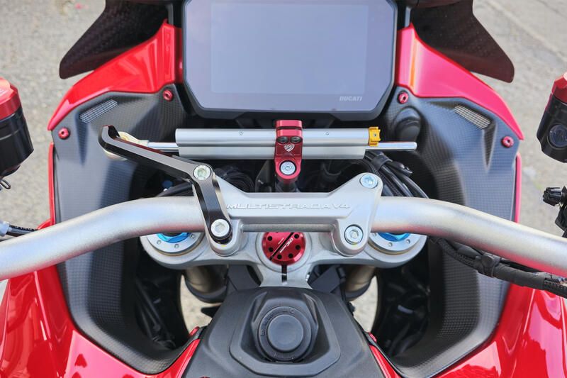 Kit amortiguador de dirección Ducati Multistrada V4/V4S