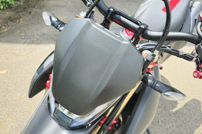 Parabrisas Ducati Hypermotard 698 Mono - Carbono