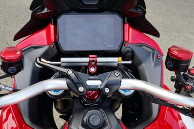 Kit amortiguador de dirección Ducati Multistrada V4/V4S con abrazadera RM251