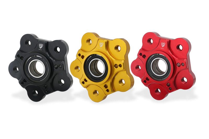 Porta coronas / Brida de piñón trasero Ducati