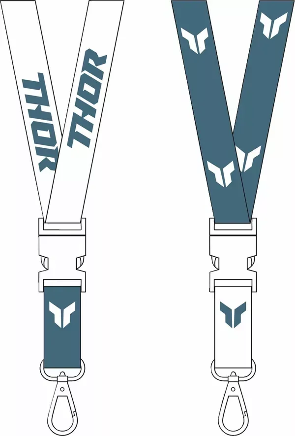 THOR
LANYARD THOR STEEL/WHITE