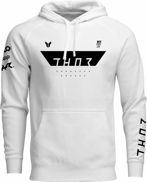 Sudadera THOR HOODIE ROGUE WHITE