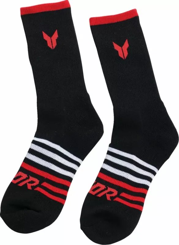 Juego de calcetines THOR
SOCKS 3PK BLACK SM/MD