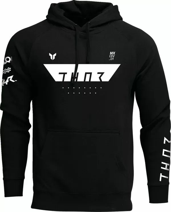 Sudadera THOR
HOODIE ROGUE BLACK