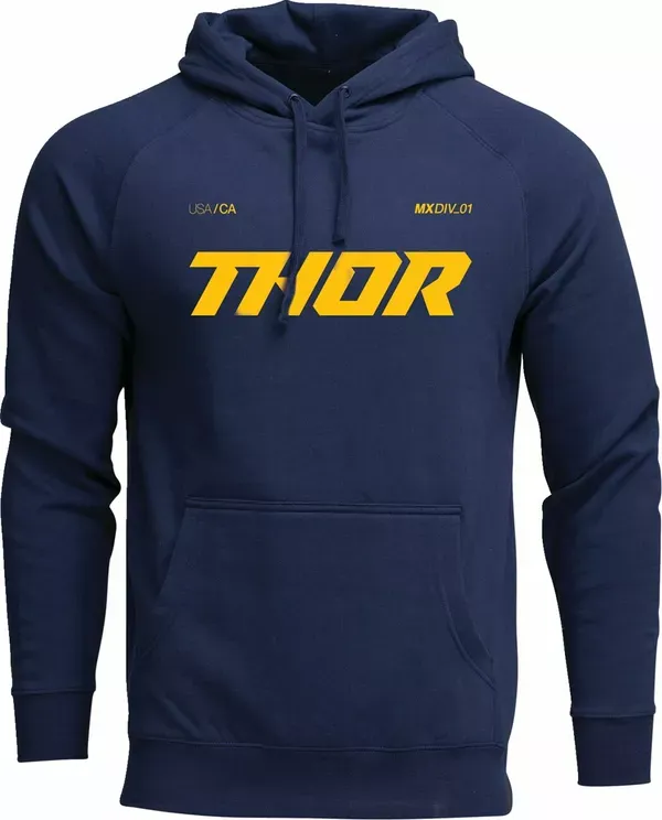 Sudadera THOR
HOODIE BRAVE NAVY
