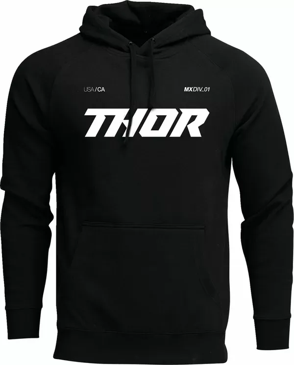 Sudadera THOR
HOODIE BRAVE BLACK