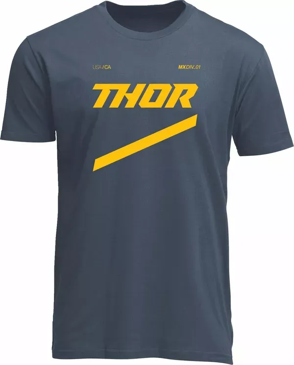 Camiseta THOR
TEE BRAVE NAVY
