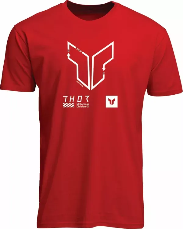 Camiseta THOR
TEE TRAX RED