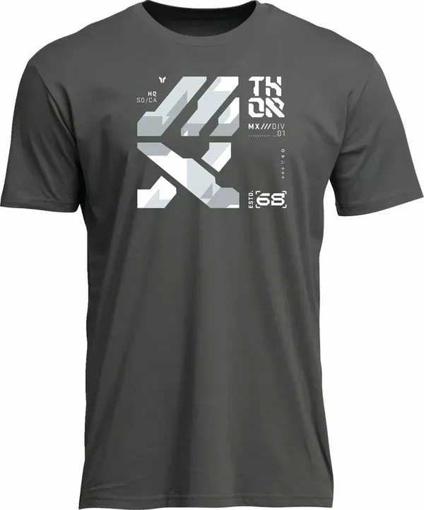 Camiseta THOR
TEE FORGE CHARCOAL