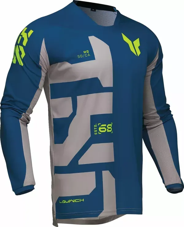 Camiseta Forge THOR
JERSEY LAUNCH FORGE BLUE