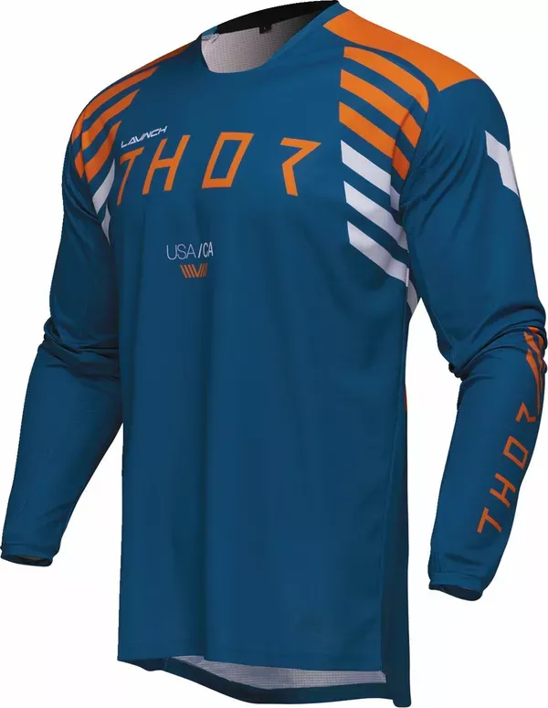 Camiseta Zone THOR
JERSEY LAUNCH ZONE BLUE