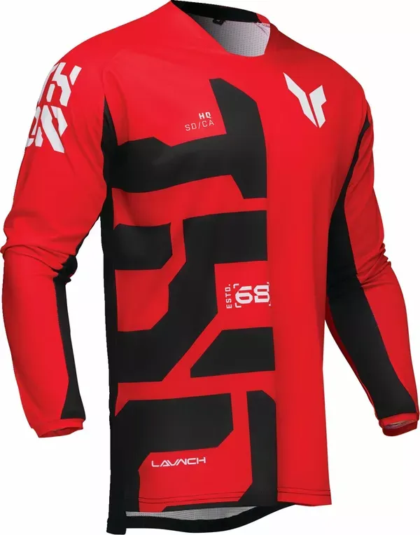Camiseta Forge THOR
JERSEY LAUNCH FORGE RED