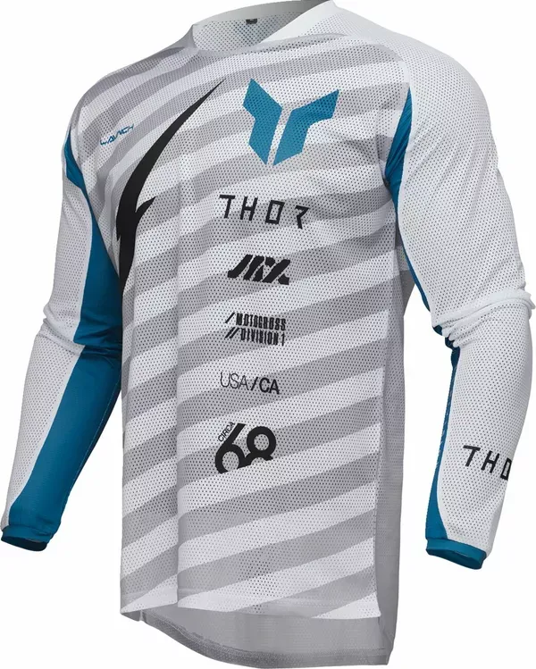 Camiseta ventilada Raid THOR
JERSEY LAUNCH RAID WH/GY