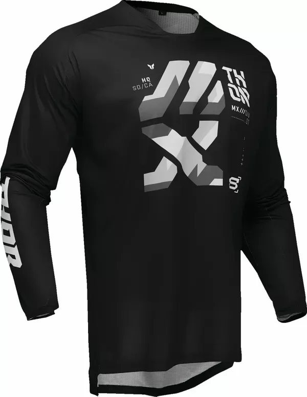 Camiseta Brave THOR
JERSEY LAUNCH BRAVE BK/GY
