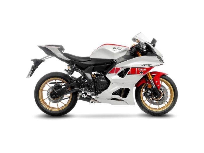 Sistema de escape LEOVINCE
EXHAUST LV-10 CARBON YAMAHA R7 MT-07 XSR