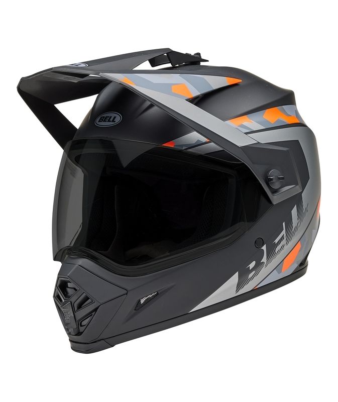 Casco BELL MX-9 Adventure Mips - Mesa Matte Black Orange Camo