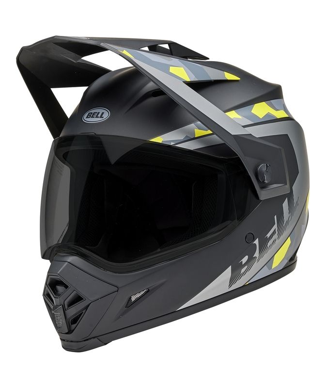Casco BELL MX-9 Adventure Mips - Mesa Matte Black Yellow Camo