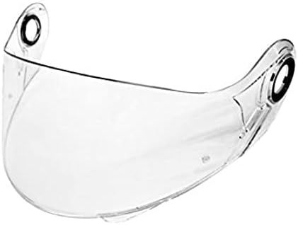 Visera para casco LS2 modular Strobe Easy FF325, transparente